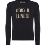 Maglione New Queen in misto cashmere QUE0010 04101I MC2 SAINT BARTH 