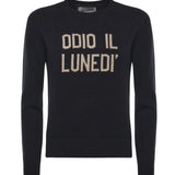 Maglione New Queen in misto cashmere QUE0010 04101I MC2 SAINT BARTH 