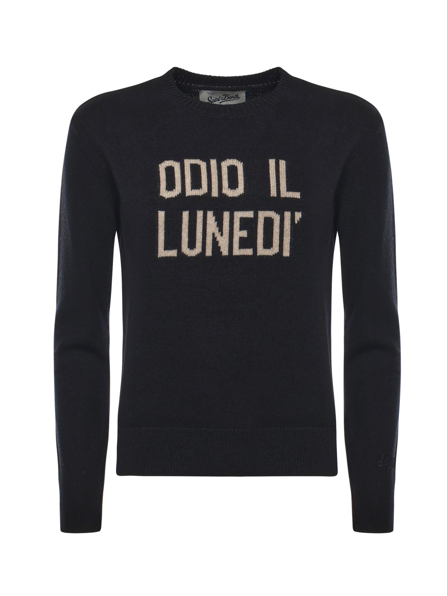 Maglione New Queen in misto cashmere QUE0010 04101I MC2 SAINT BARTH 