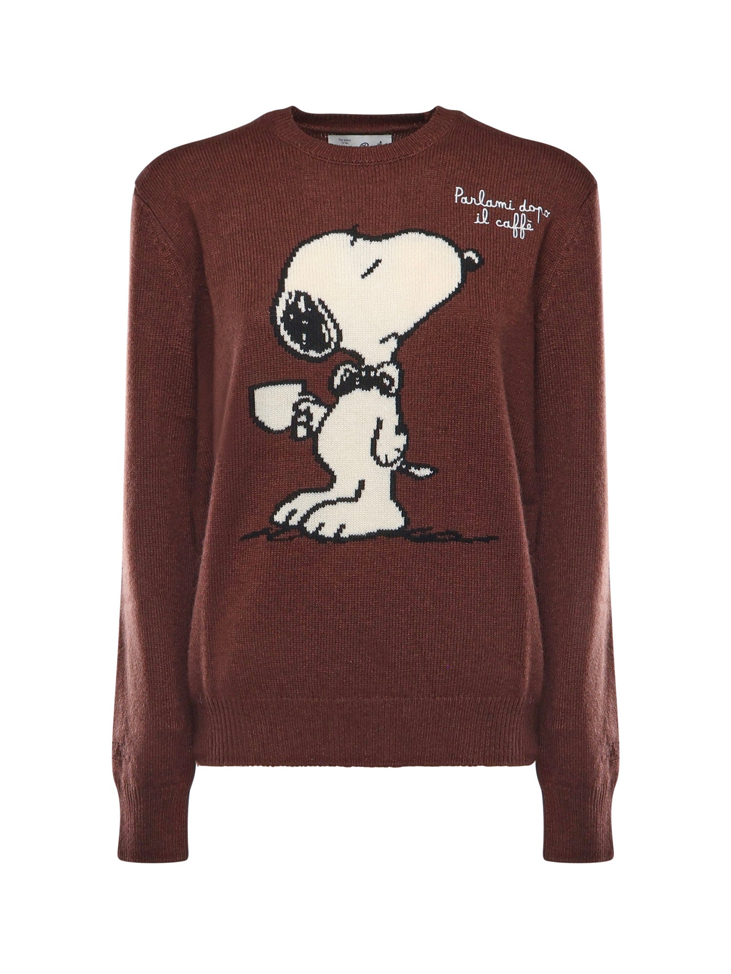 Maglione in misto cashmere QUE0010 04144I MC2 SAINT BARTH 