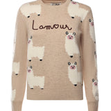 Maglione New Queen in misto cashmere<BR/> QUE0014 03975I MC2 SAINT BARTH 
