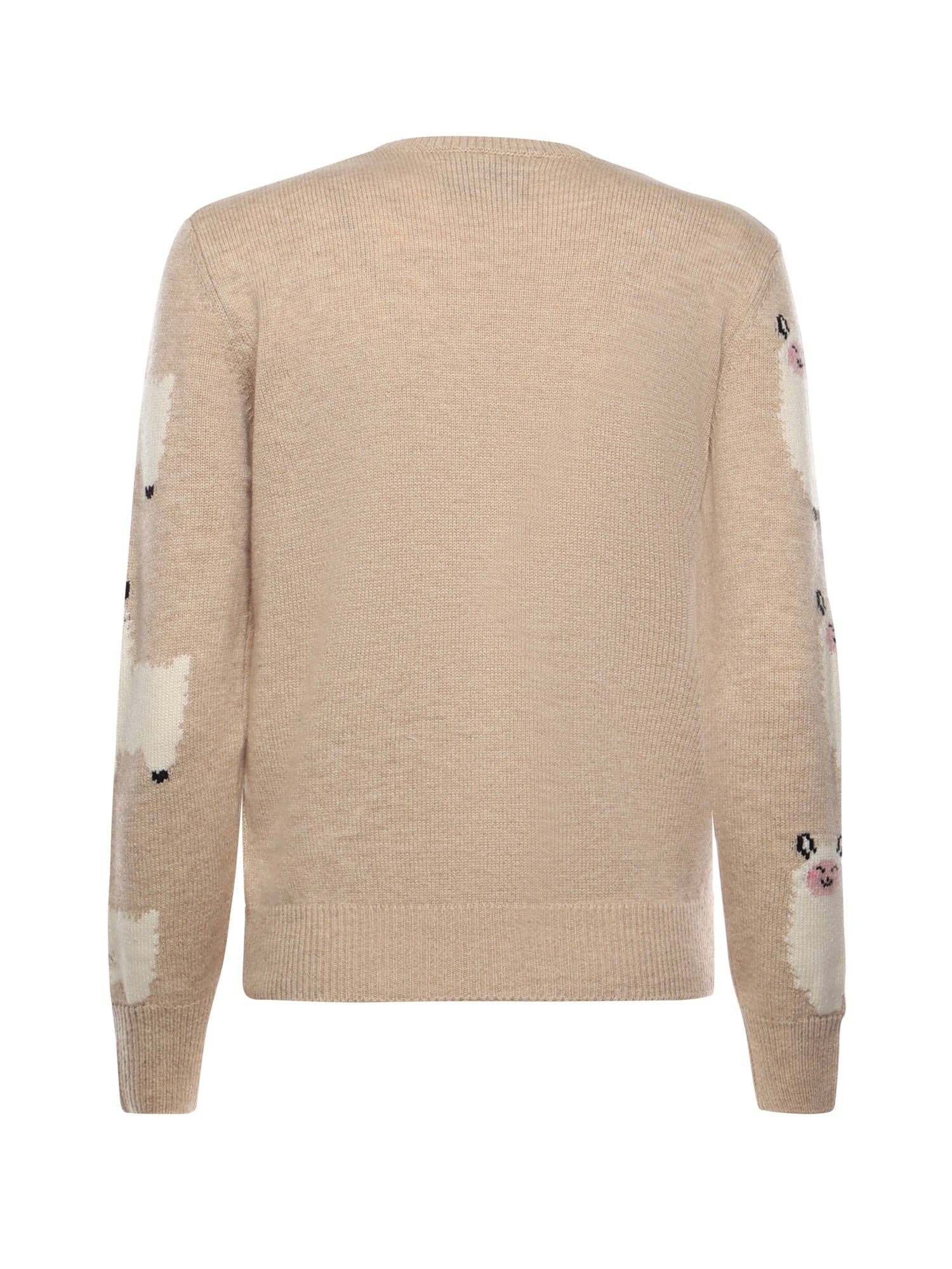 Maglione New Queen in misto cashmere<BR/> QUE0014 03975I MC2 SAINT BARTH 