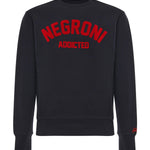 Felpa in cotone con stampa<BR/> SOH0004 00626I MC2 SAINT BARTH 