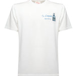 T-shirt con ricamo TSHM001 05437H MC2 SAINT BARTH 