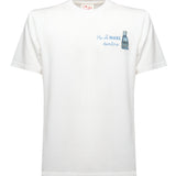 T-shirt con ricamo TSHM001 05437H MC2 SAINT BARTH 