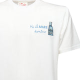 T-shirt con ricamo TSHM001 05437H MC2 SAINT BARTH 