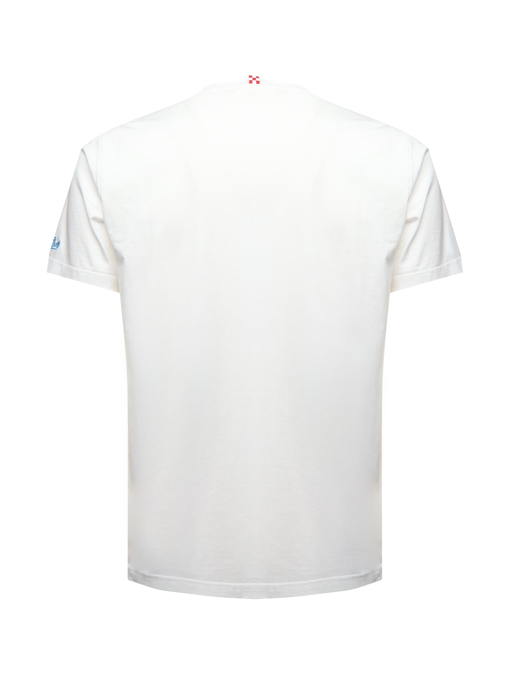 T-shirt con ricamo TSHM001 05437H MC2 SAINT BARTH 
