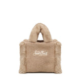 Mini bag Vanity shearling rib in misto lana VAMI022 00295I MC2 SAINT BARTH 