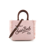 Borsa a mano Vanity mini con logo VAMI023 01355I MC2 SAINT BARTH 