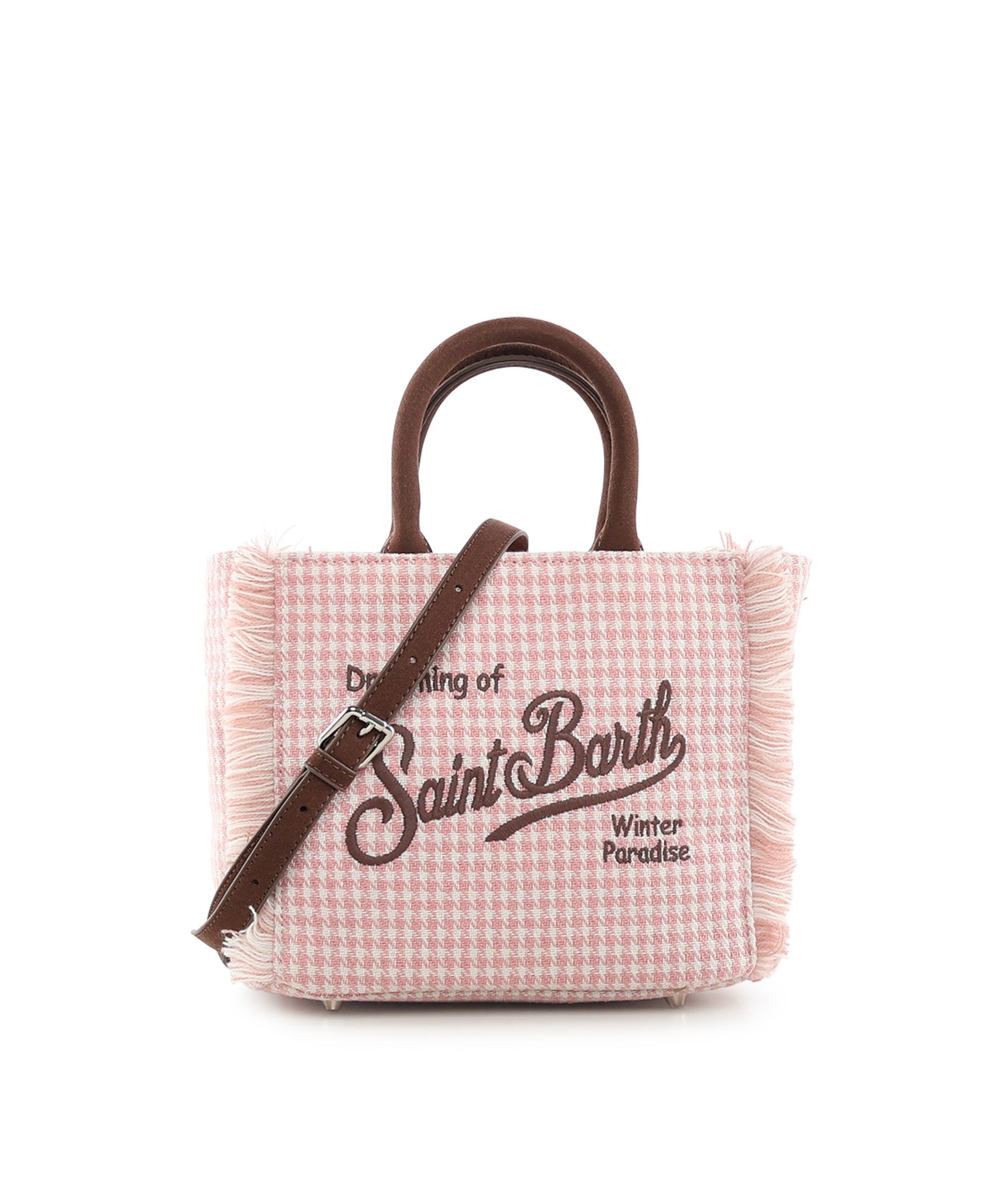 Borsa a mano Vanity mini con logo VAMI023 01355I MC2 SAINT BARTH 