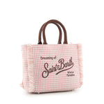 Borsa a mano Vanity mini con logo VAMI023 01355I MC2 SAINT BARTH 