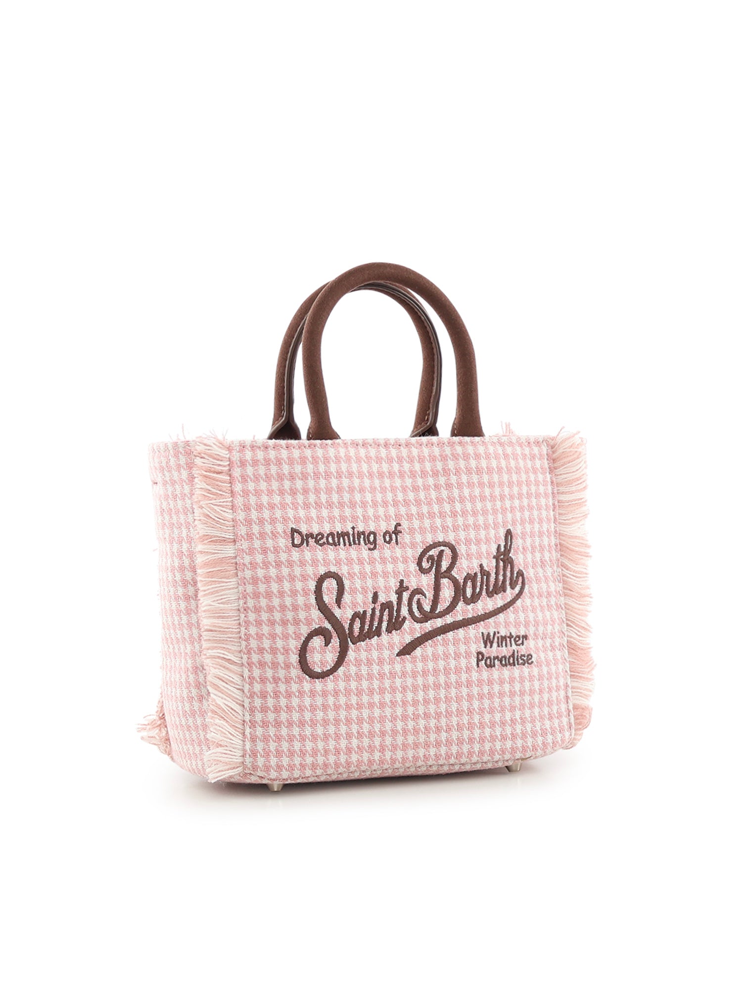 Borsa a mano Vanity mini con logo VAMI023 01355I MC2 SAINT BARTH 