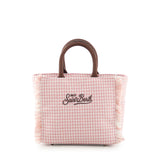 Borsa a mano Vanity mini con logo VAMI023 01355I MC2 SAINT BARTH 