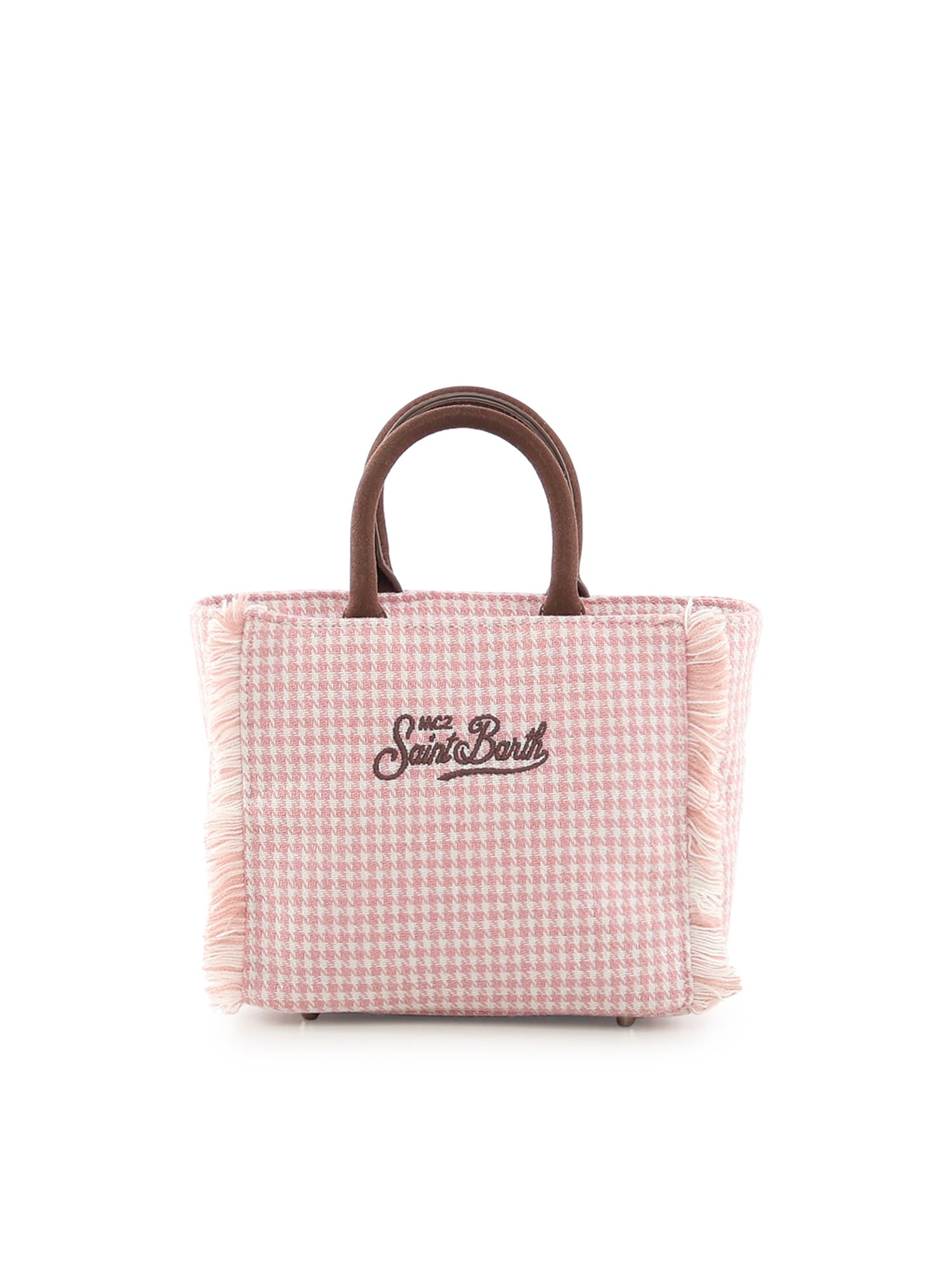Borsa a mano Vanity mini con logo VAMI023 01355I MC2 SAINT BARTH 