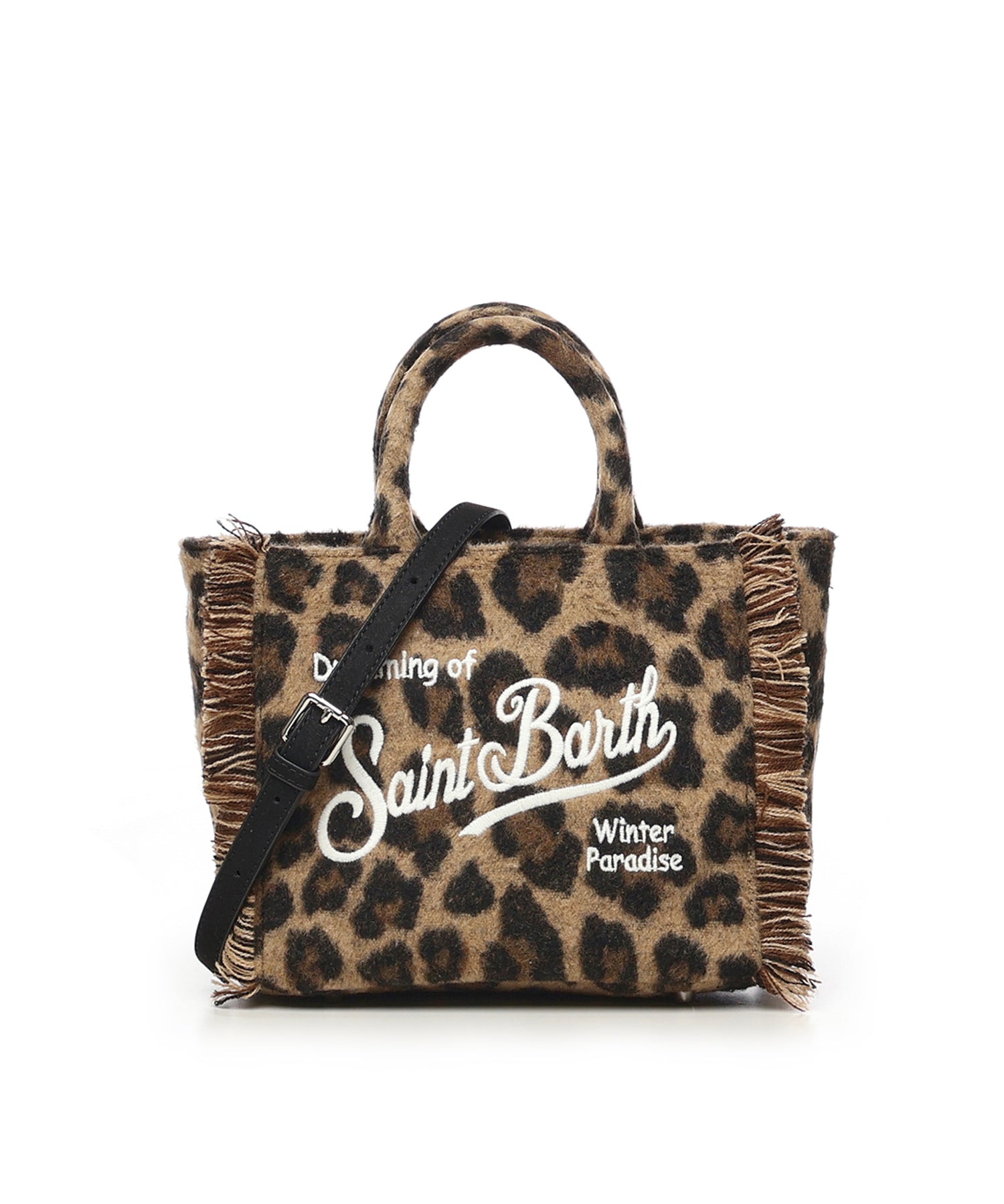Borsa a mano Vanity Mini Felt in misto lana VAMI024 00223I MC2 SAINT BARTH 