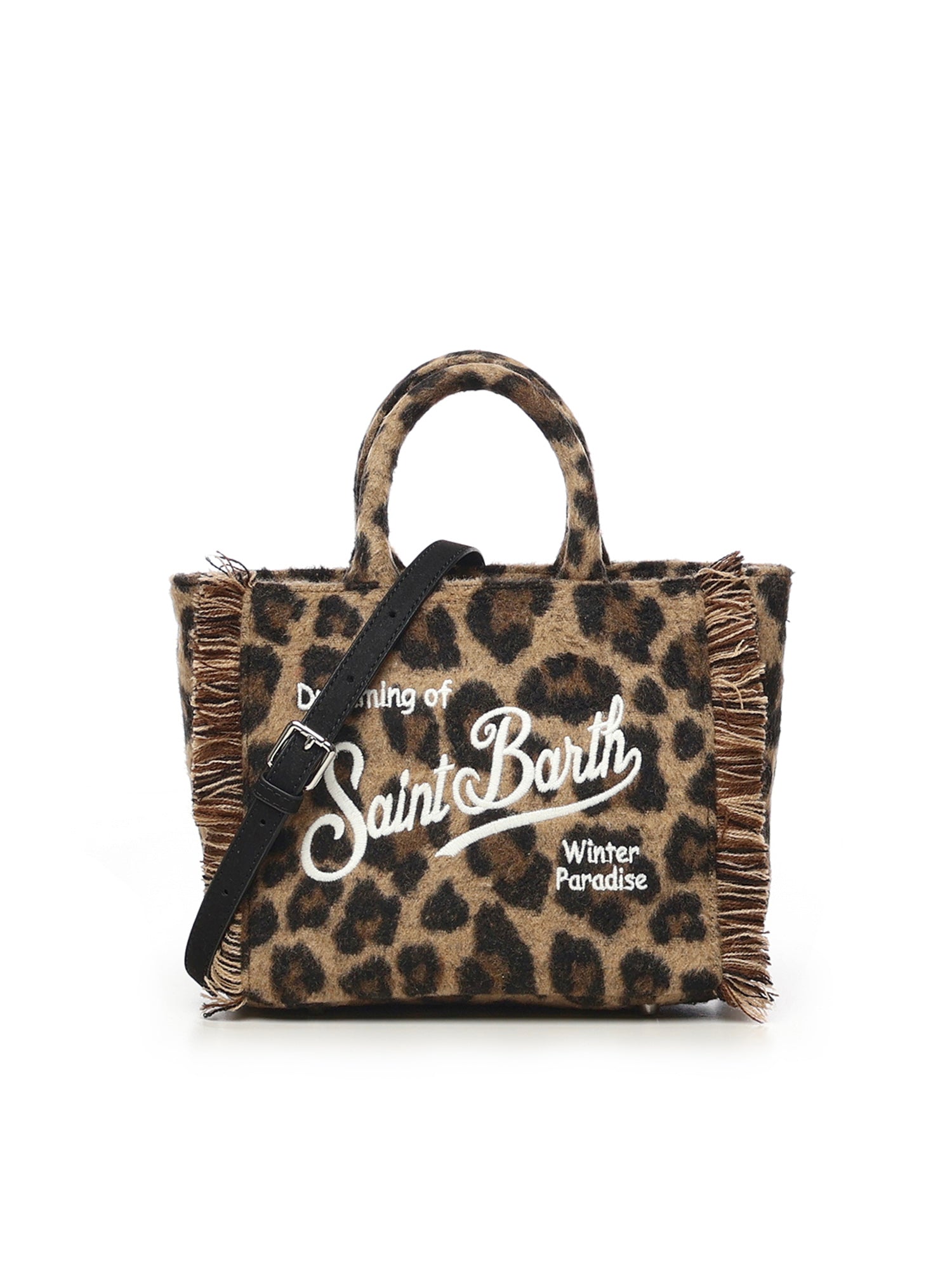Borsa a mano Vanity Mini Felt in misto lana VAMI024 00223I MC2 SAINT BARTH 