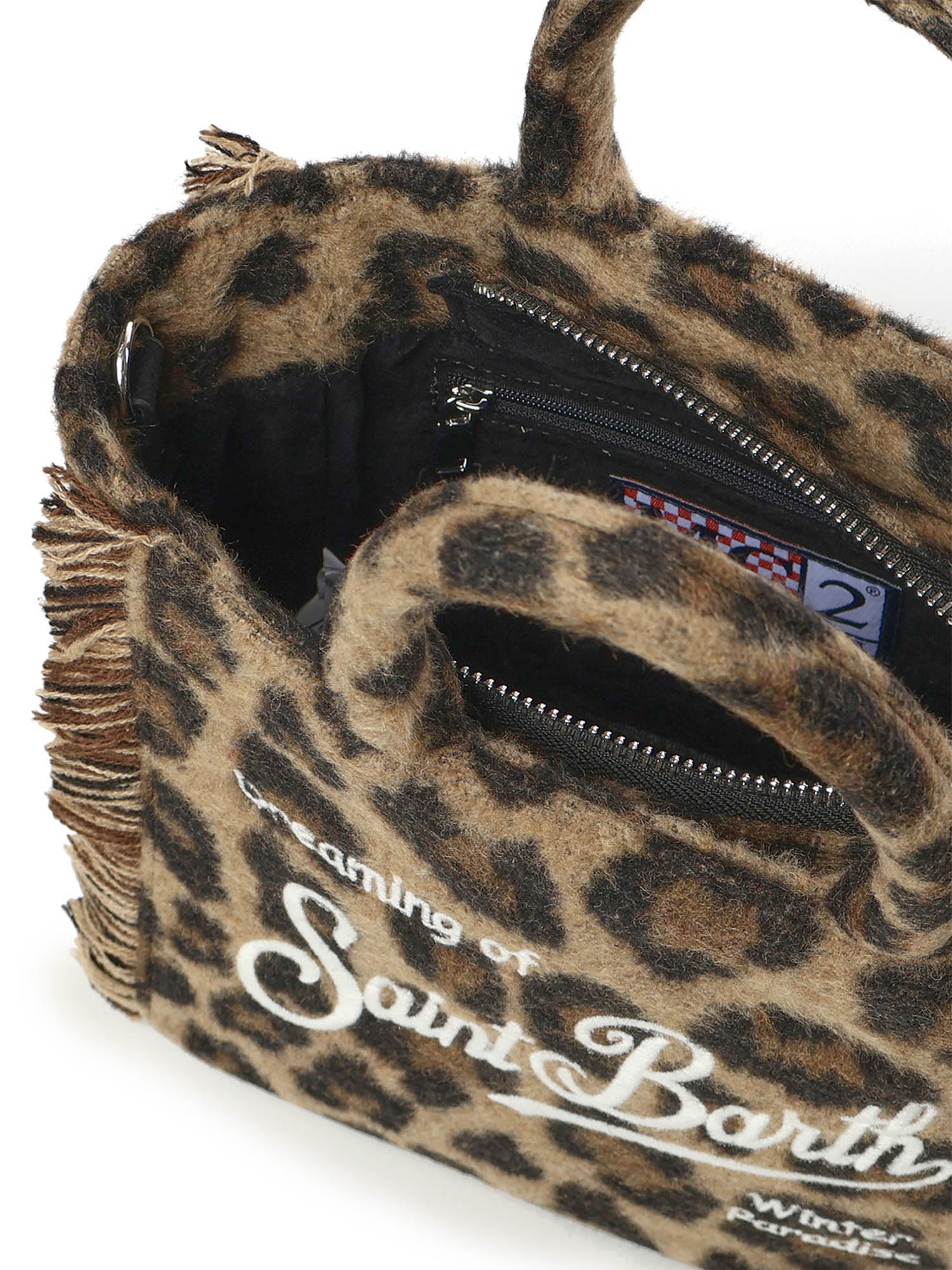 Borsa a mano Vanity Mini Felt in misto lana VAMI024 00223I MC2 SAINT BARTH 