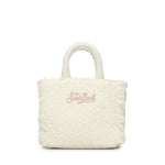 Mini bag Vanity tweed con logo <BR/> VAMI026 01320I MC2 SAINT BARTH 