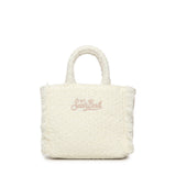 Mini bag Vanity tweed con logo <BR/> VAMI026 01320I MC2 SAINT BARTH 