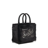 Mini bag Vanity velvet con logo VAMI027 00207I MC2 SAINT BARTH 