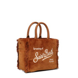 Mini bag Vanity velvet con logo <BR/> VAMI027 01042I MC2 SAINT BARTH 