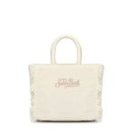 Mini bag Vanity velvet con logo VAMI027 01320I MC2 SAINT BARTH 