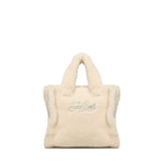 Mini bag Vanity teddy con logo VAMI029 01346I MC2 SAINT BARTH 