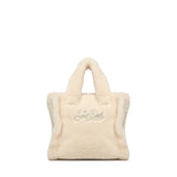 Mini bag Vanity teddy con logo VAMI029 01346I MC2 SAINT BARTH 