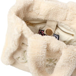 Mini bag Vanity teddy con logo VAMI029 01346I MC2 SAINT BARTH 