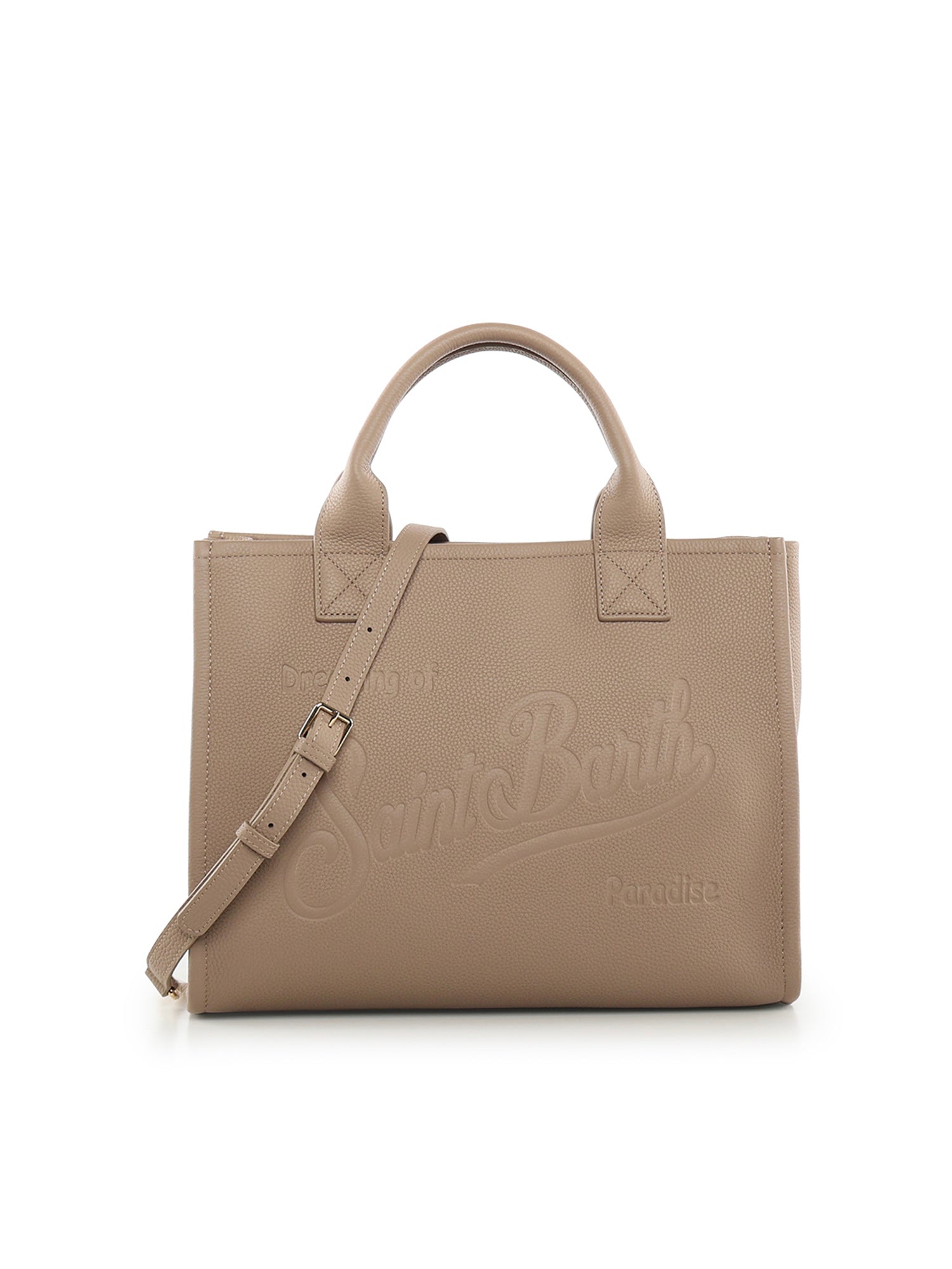 Borsa Vanity large in pelle VANBG001 00531I MC2 SAINT BARTH 