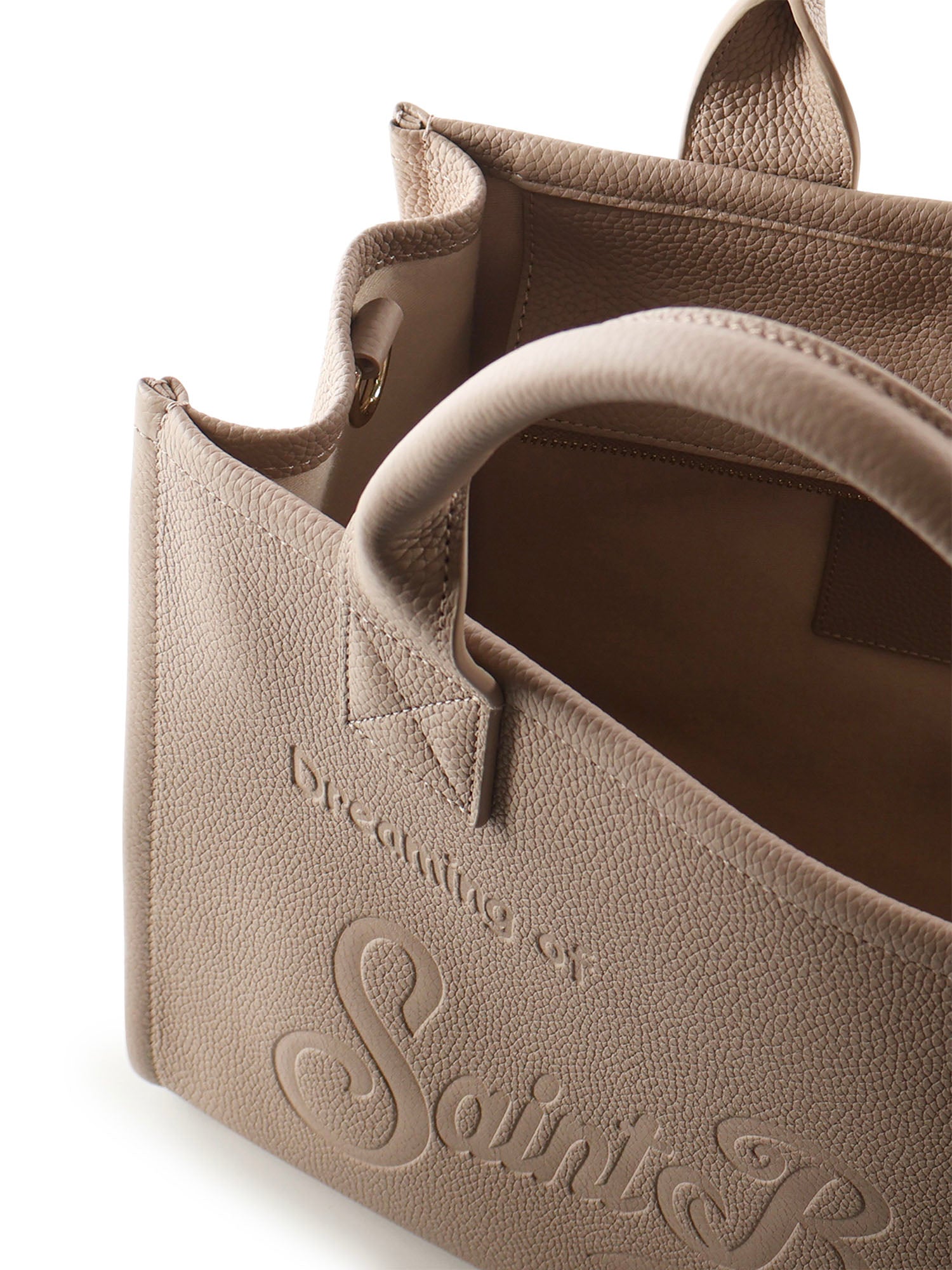 Borsa Vanity large in pelle VANBG001 00531I MC2 SAINT BARTH 