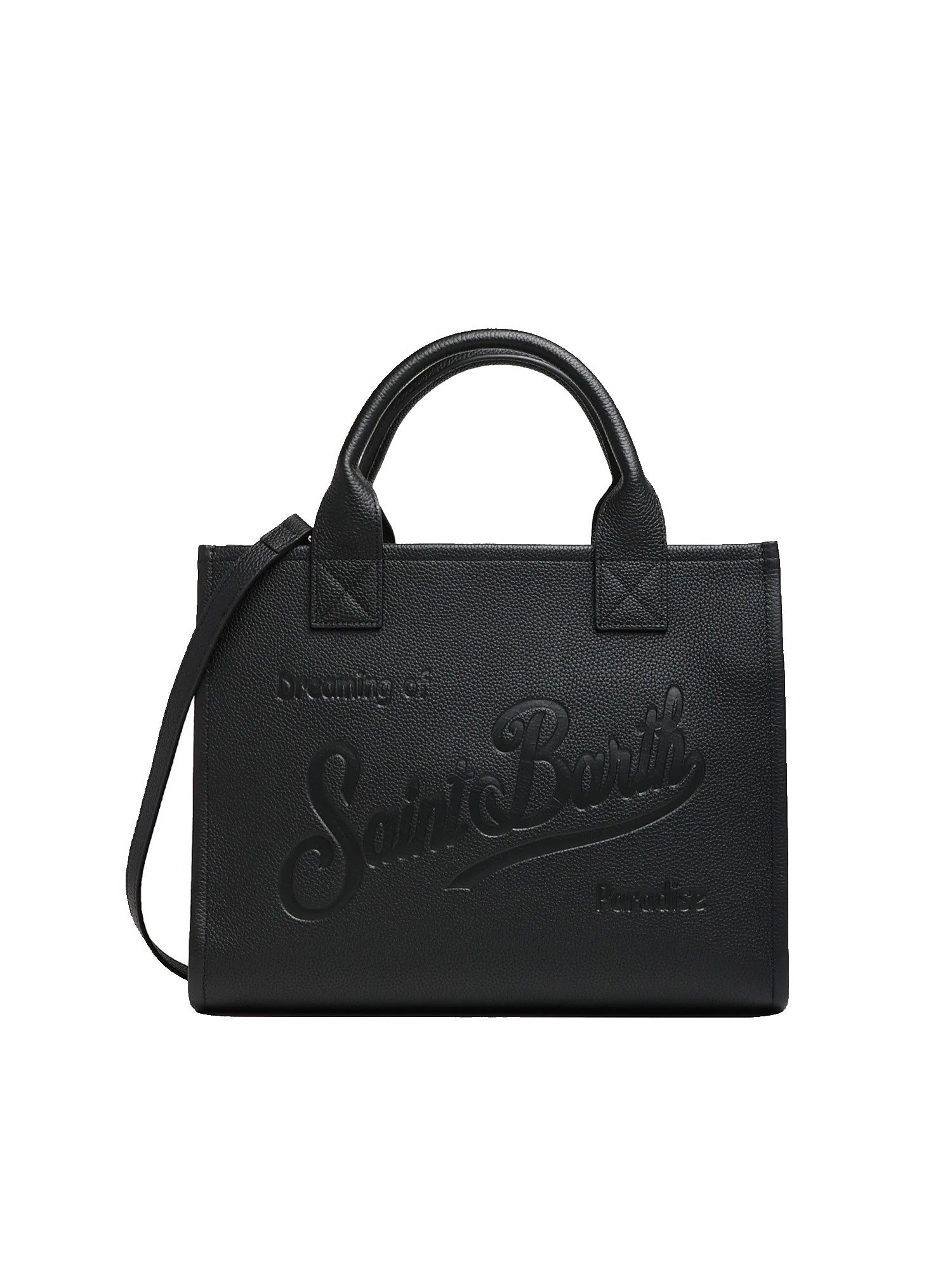 Borsa Vanity large in pelle VANBG001 00748I MC2 SAINT BARTH 