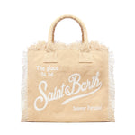 Tote Bag vanity in canvas VANI001 00023H MC2 SAINT BARTH 