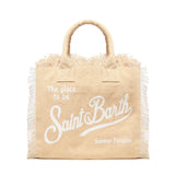 Tote Bag vanity in canvas VANI001 00023H MC2 SAINT BARTH 