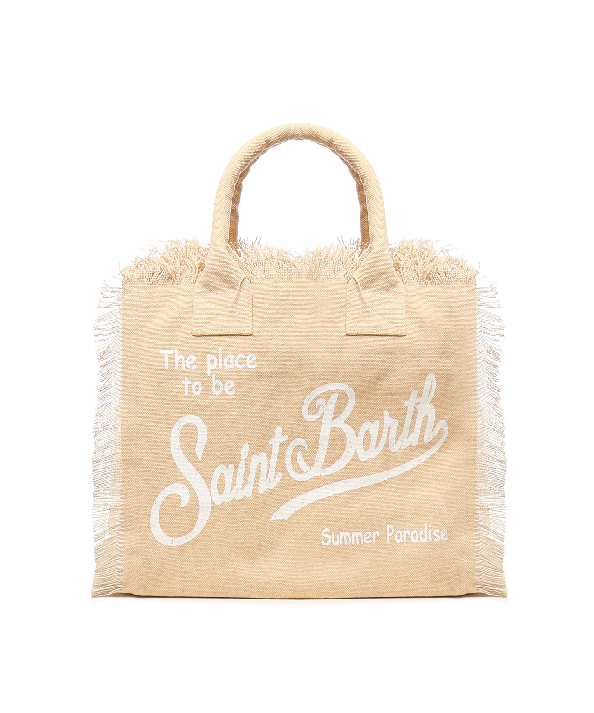 Tote Bag vanity in canvas VANI001 00023H MC2 SAINT BARTH 