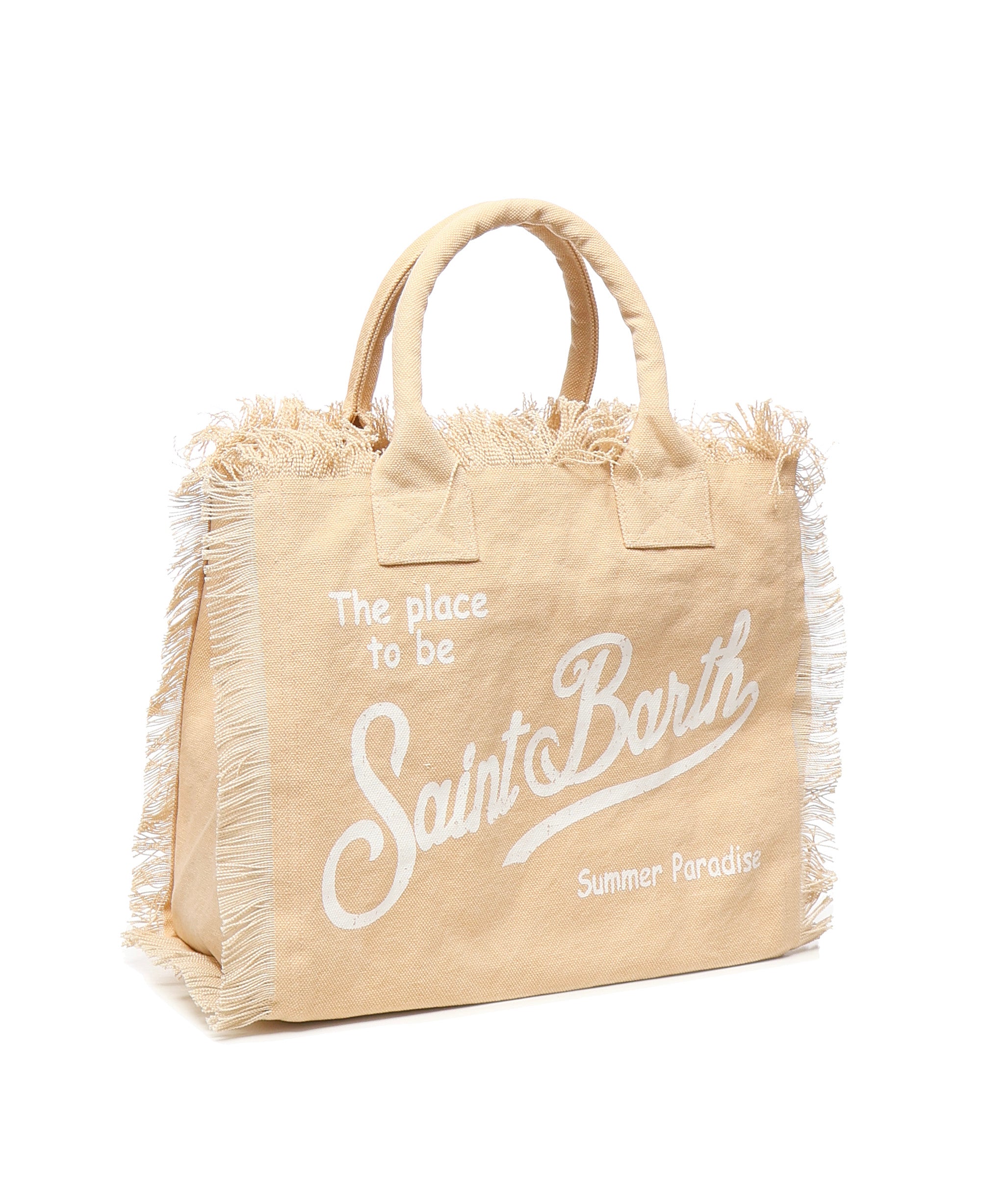 Tote Bag vanity in canvas VANI001 00023H MC2 SAINT BARTH 