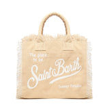 Tote Bag vanity in canvas VANI001 00023H MC2 SAINT BARTH 