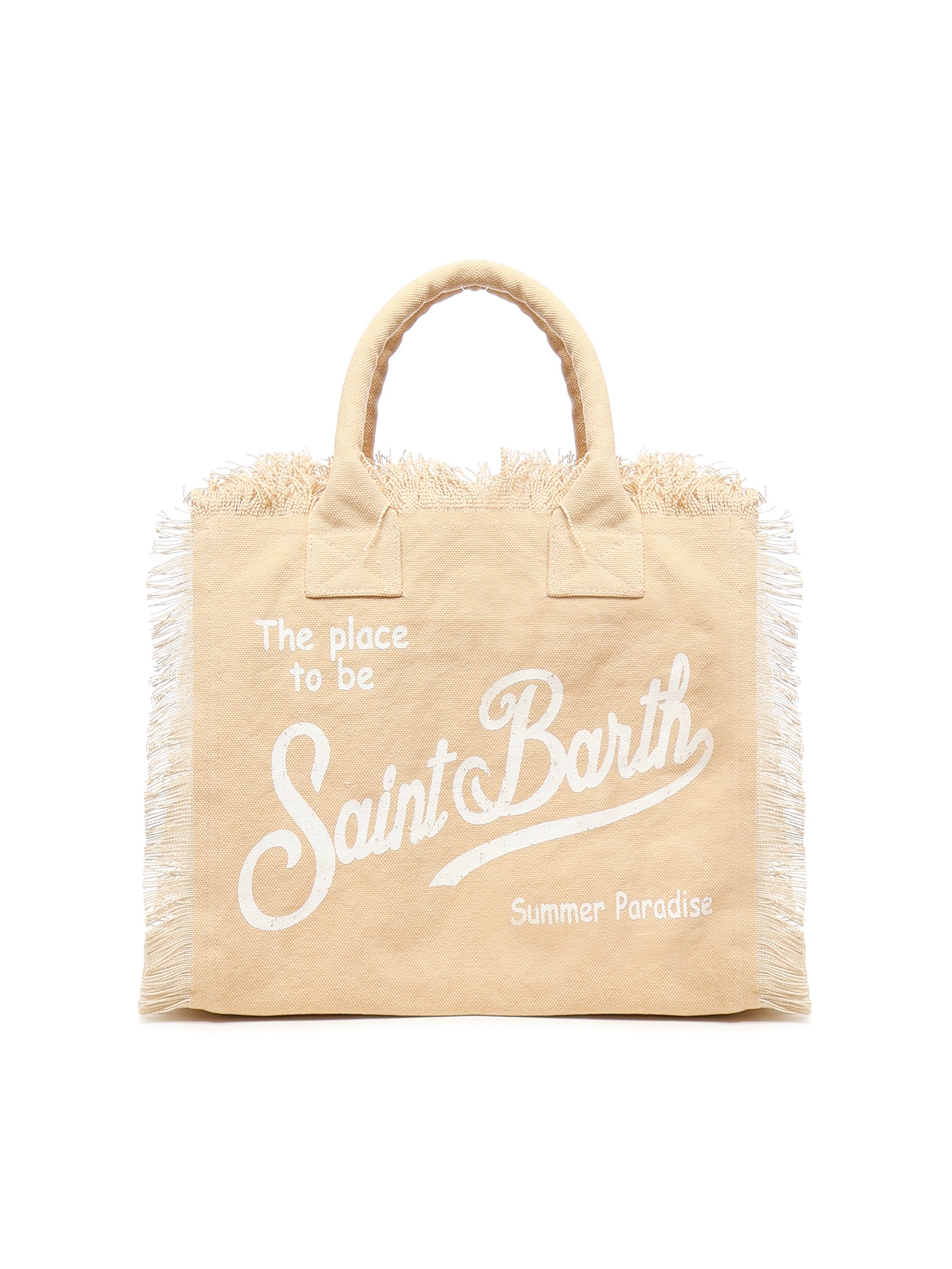 Tote Bag vanity in canvas VANI001 00023H MC2 SAINT BARTH 