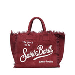 ACC. BORSA CANVAS DONNA VANI001 01278H MC2 SAINT BARTH 