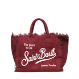 ACC. BORSA CANVAS DONNA VANI001 01278H MC2 SAINT BARTH 