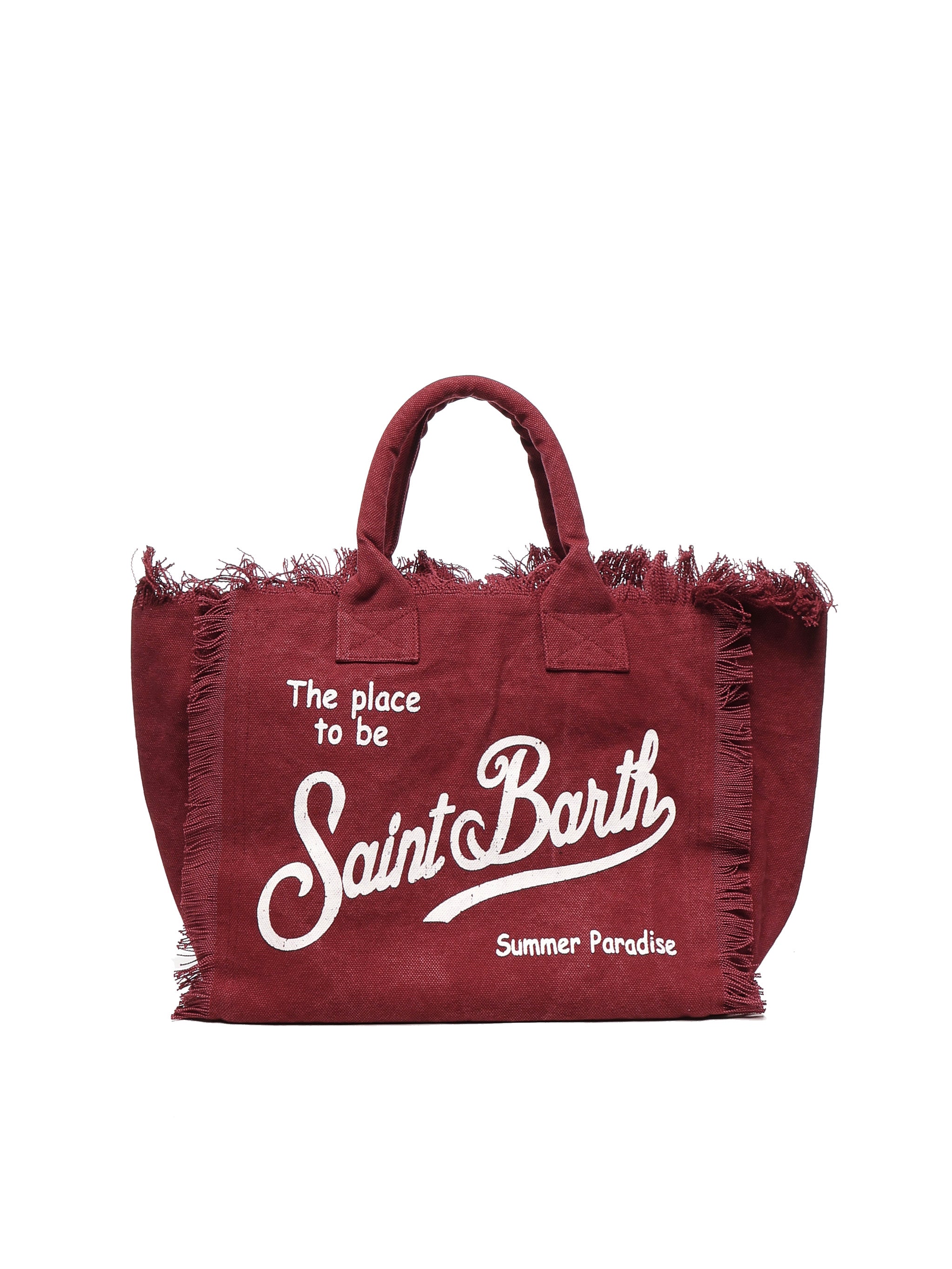 ACC. BORSA CANVAS DONNA VANI001 01278H MC2 SAINT BARTH 