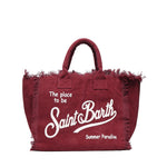 ACC. BORSA CANVAS DONNA VANI001 01278H MC2 SAINT BARTH 