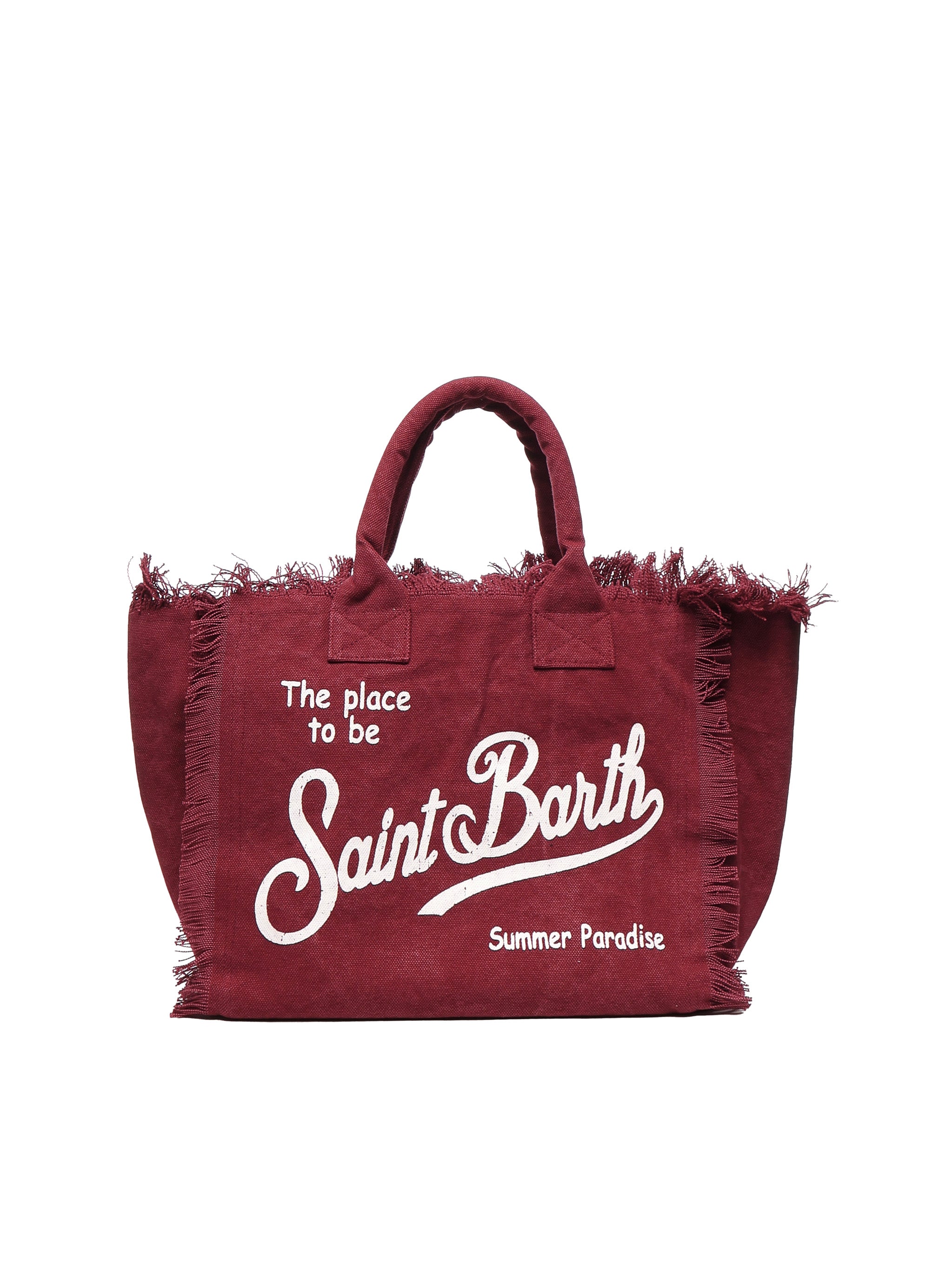 ACC. BORSA CANVAS DONNA VANI001 01278H MC2 SAINT BARTH 