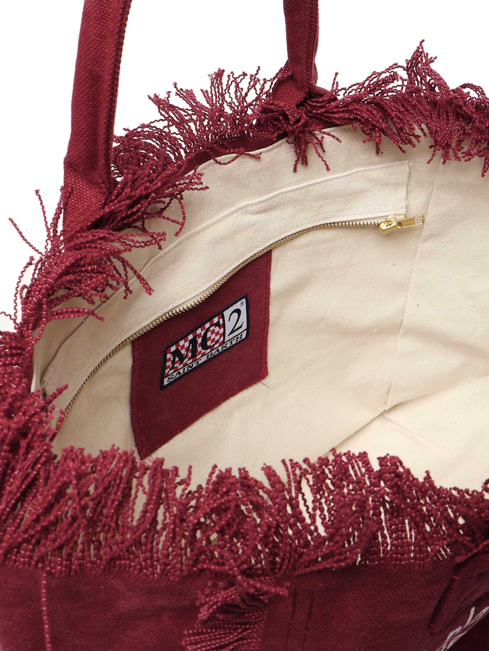 ACC. BORSA CANVAS DONNA VANI001 01278H MC2 SAINT BARTH 