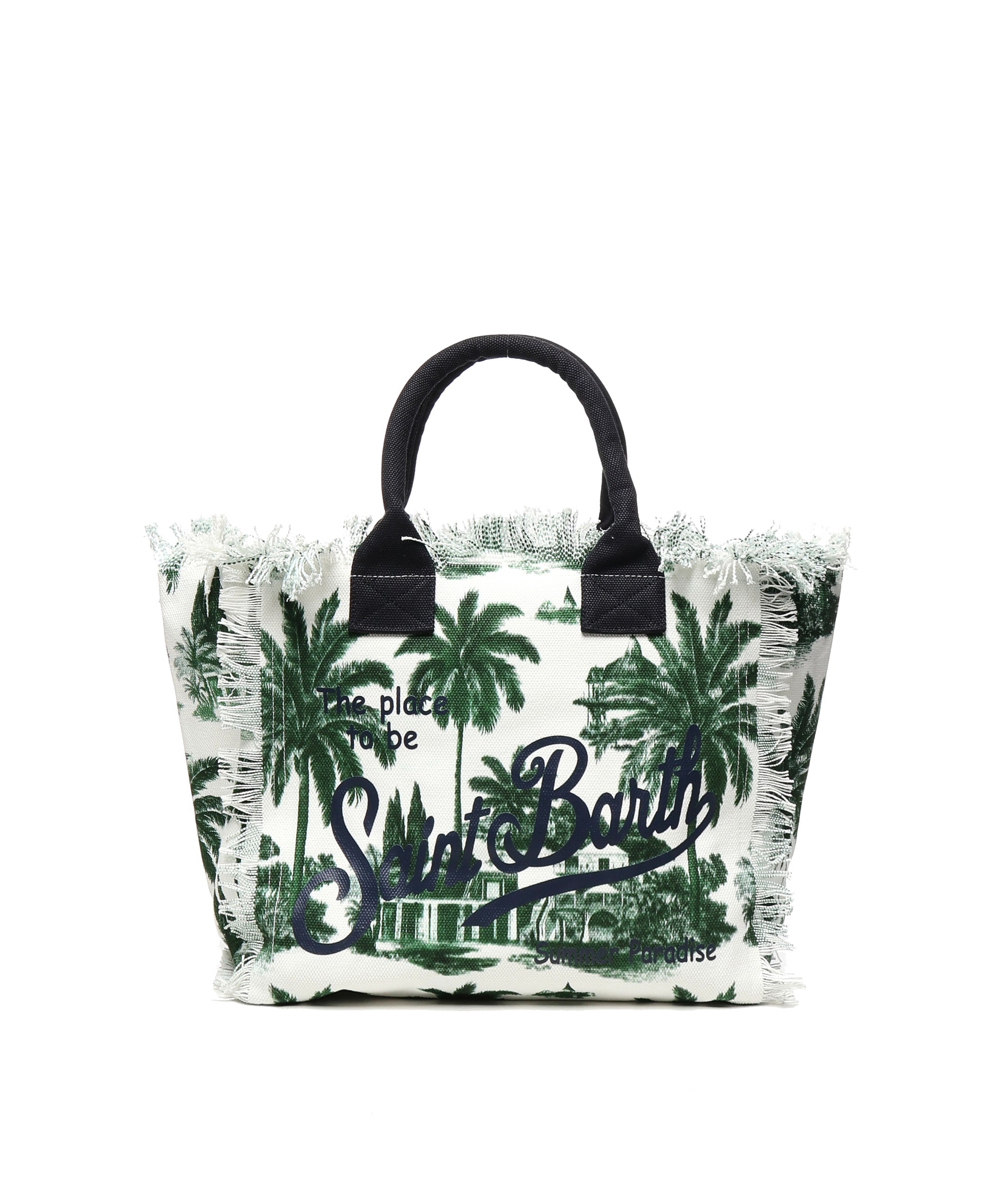 ACC. BORSA CANVAS DONNA VANI001 02773H MC2 SAINT BARTH 
