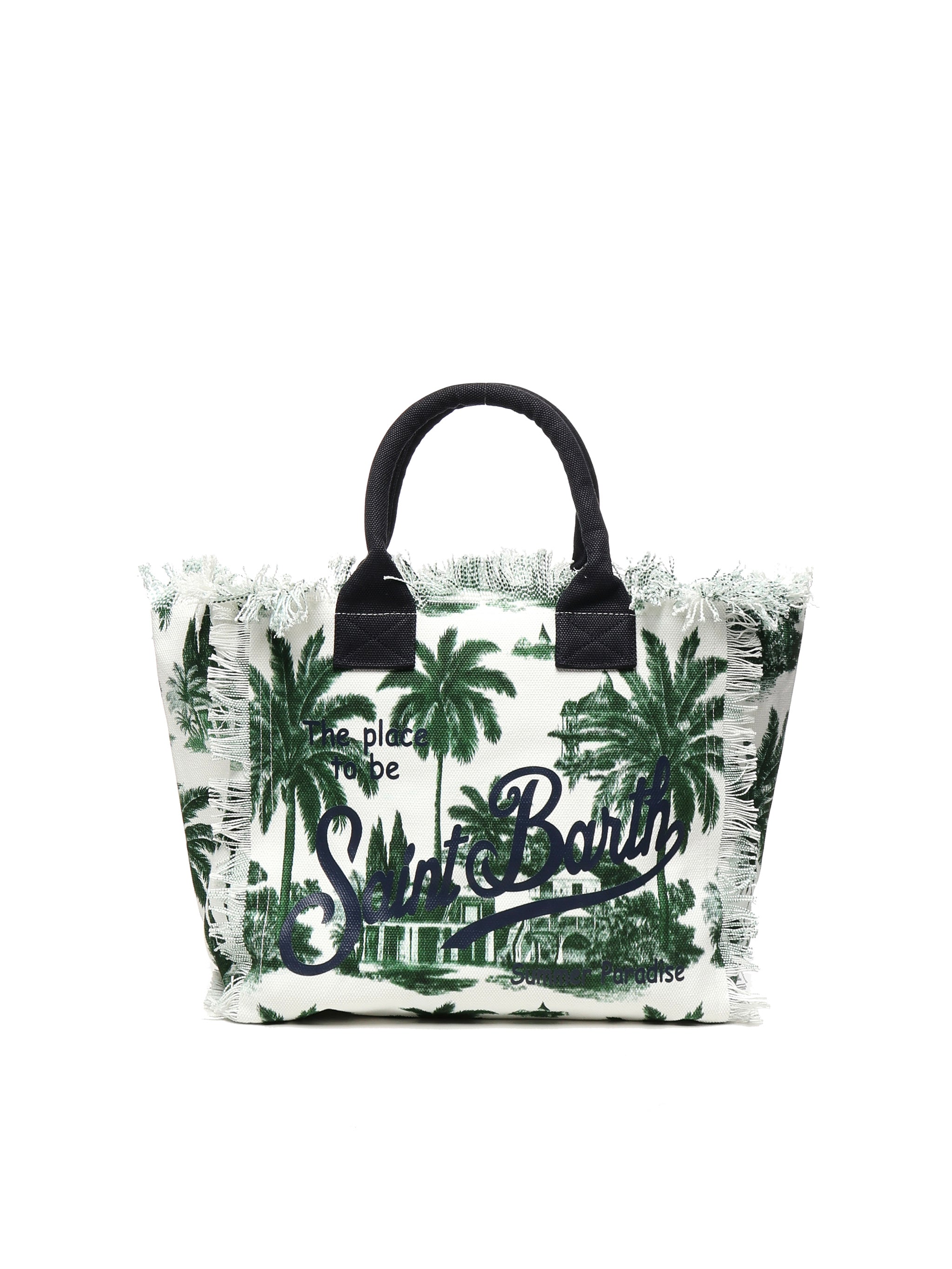 ACC. BORSA CANVAS DONNA VANI001 02773H MC2 SAINT BARTH 