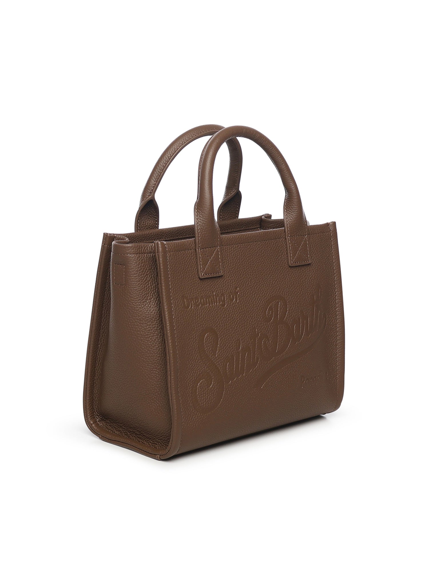 Borsa Vanity midi in pelle VANMD001 00776I MC2 SAINT BARTH 