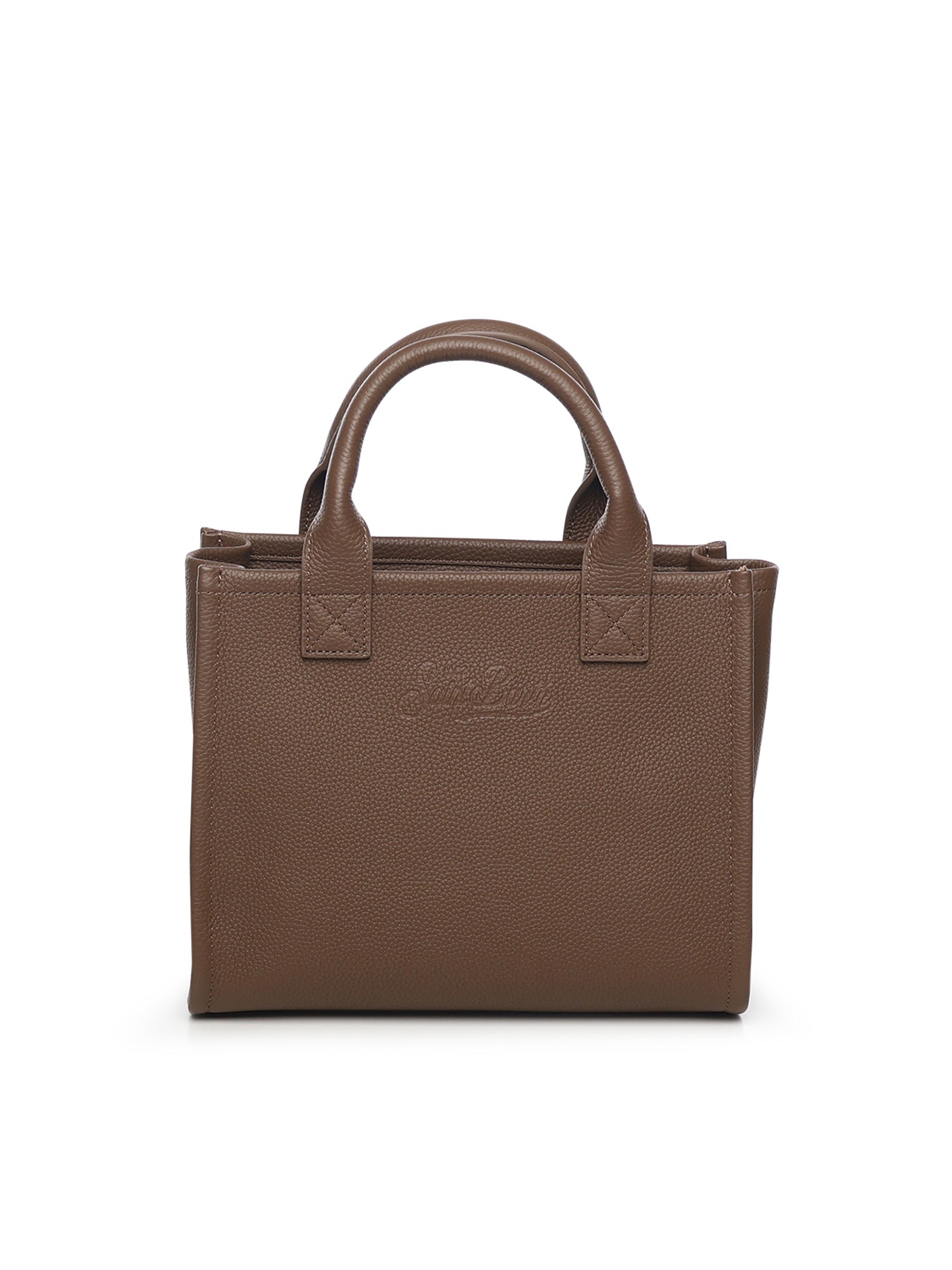 Borsa Vanity midi in pelle VANMD001 00776I MC2 SAINT BARTH 