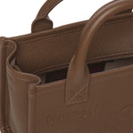 Borsa Vanity midi in pelle VANMD001 00776I MC2 SAINT BARTH 