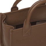 Borsa Vanity midi in pelle VANMD001 00776I MC2 SAINT BARTH 